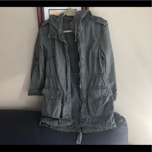 Ambition Green Jacket